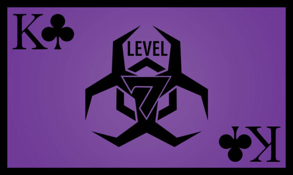 Level 7 Club Purple Flag