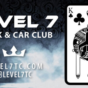 Level 7 Truck & Car Club Banner